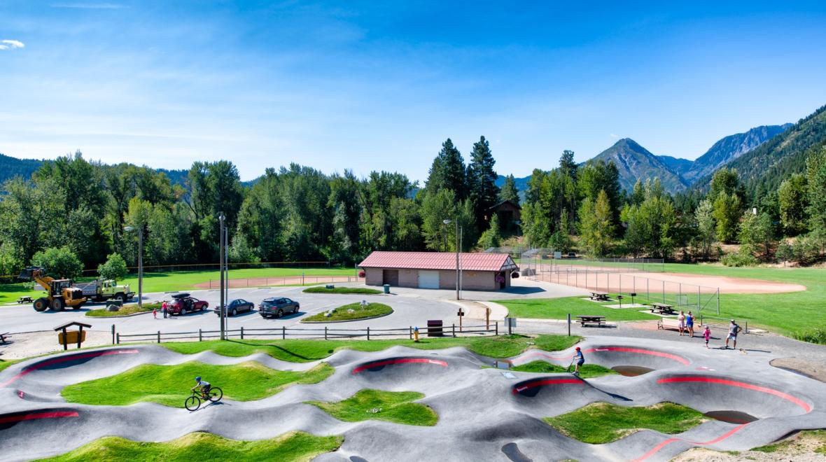 Kid Friendly Pump Tracks and Bike Parks for Seattle Area Families